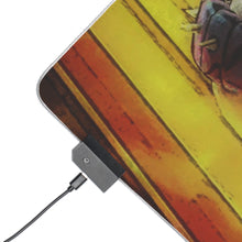 Load image into Gallery viewer, Anime Jojo's Bizarre Adventure RGB LED Mouse Pad (Desk Mat)
