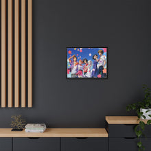 Load image into Gallery viewer, Anohana Canvas Framed Art Print
