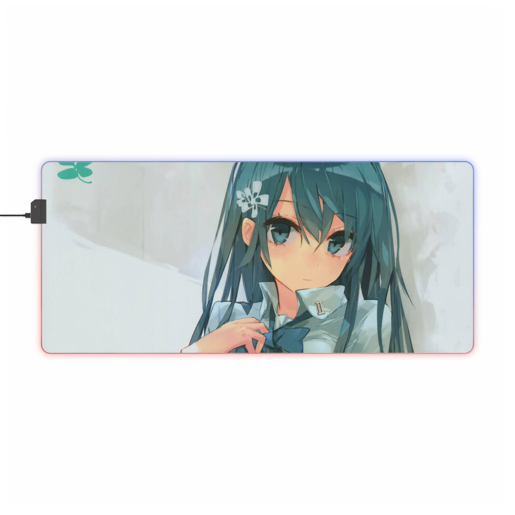 My Teen Romantic Comedy SNAFU Yukino Yukinoshita RGB LED Mouse Pad (Desk Mat)