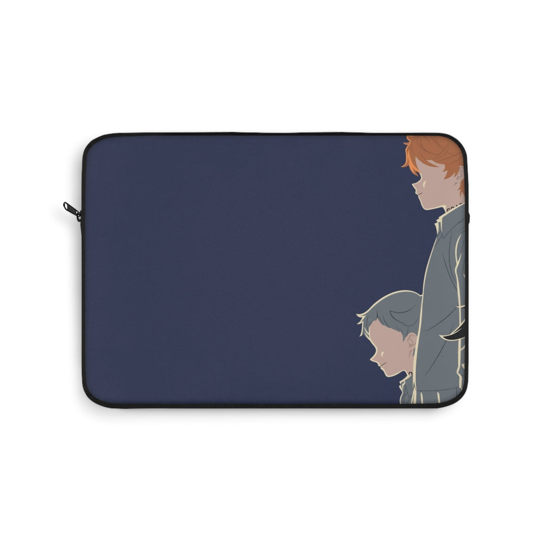 The Promised Neverland Ray, Norman, Emma Laptop Sleeve