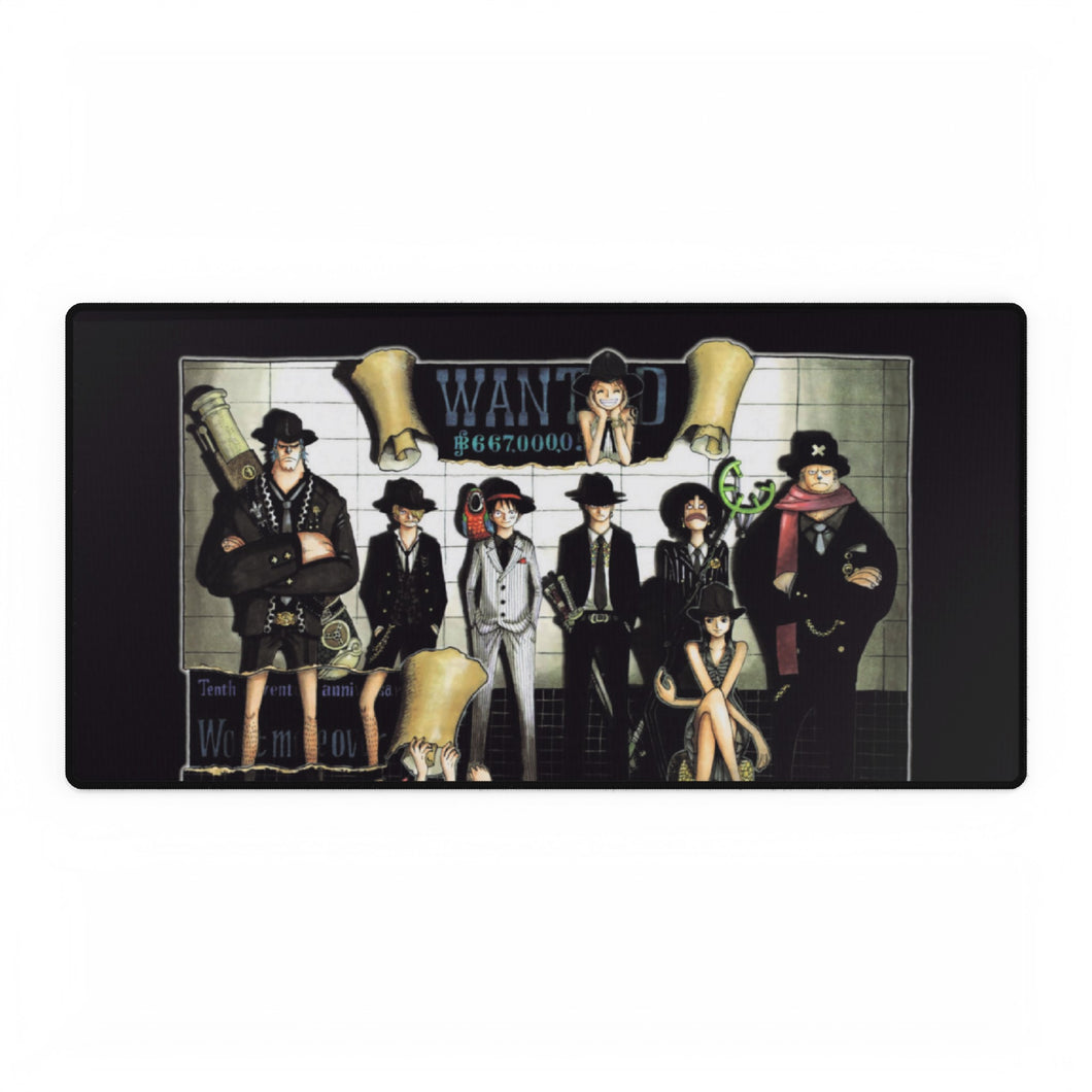 Anime One Piecer Mouse Pad (Desk Mat)