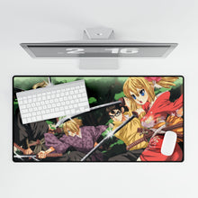 Load image into Gallery viewer, Dr Stone Stone Wars Mouse Pad (Desk Mat)
