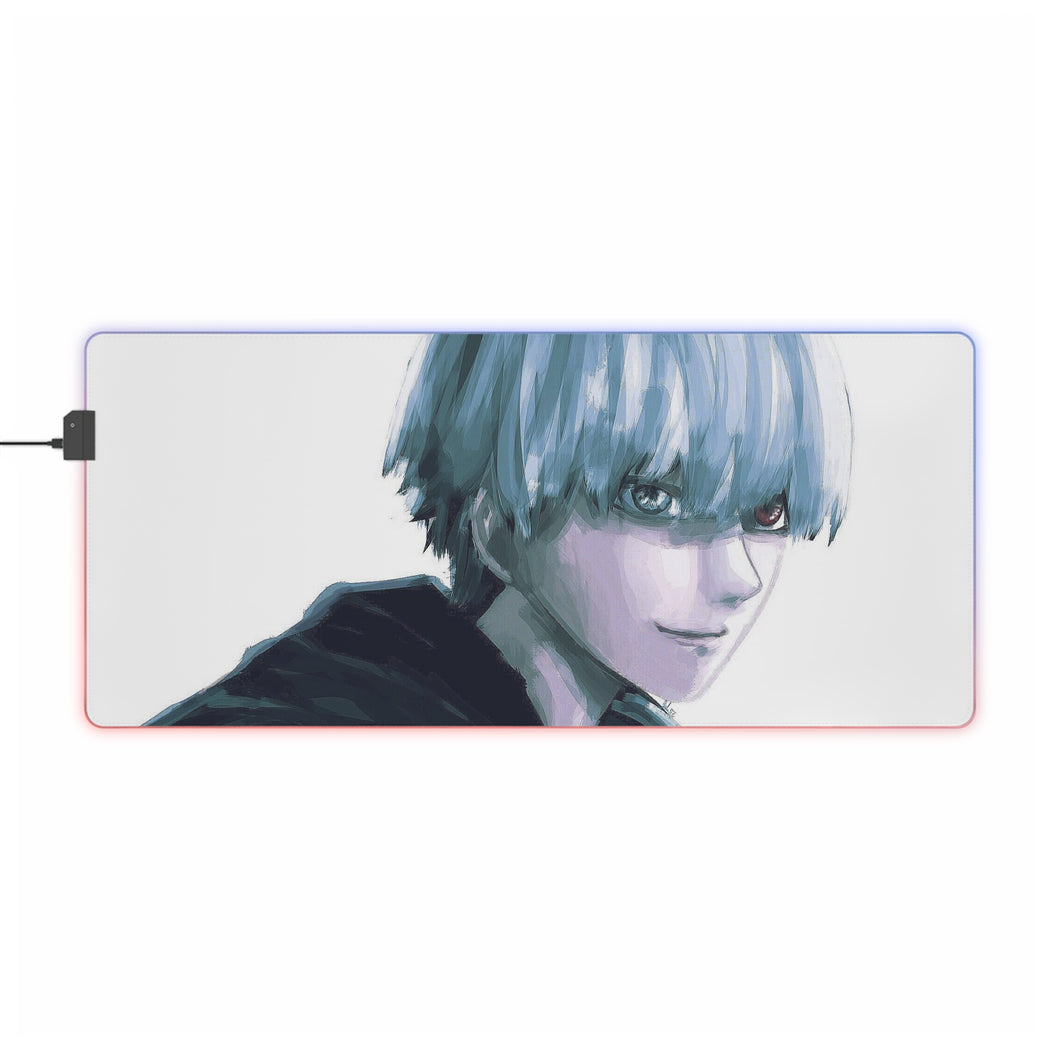 Anime Tokyo Ghoul RGB LED Mouse Pad (Desk Mat)
