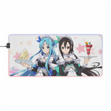 Load image into Gallery viewer, Sword Art Online II RGB LED Mouse Pad (Desk Mat)
