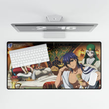 Load image into Gallery viewer, The Adventures Of Sinbad Mouse Pad (Desk Mat)
