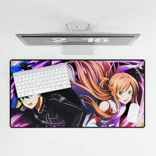 Load image into Gallery viewer, Anime Sword Art Online Mouse Pad (Desk Mat)
