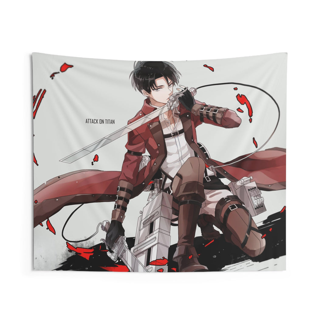 Anime Attack On Titan Indoor Wall Tapestry