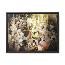 Load image into Gallery viewer, Assassination Classroom poster Canvas Framed Art Print
