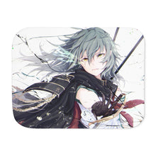 Load image into Gallery viewer, Anime Kantai Collection Sherpa Blanket
