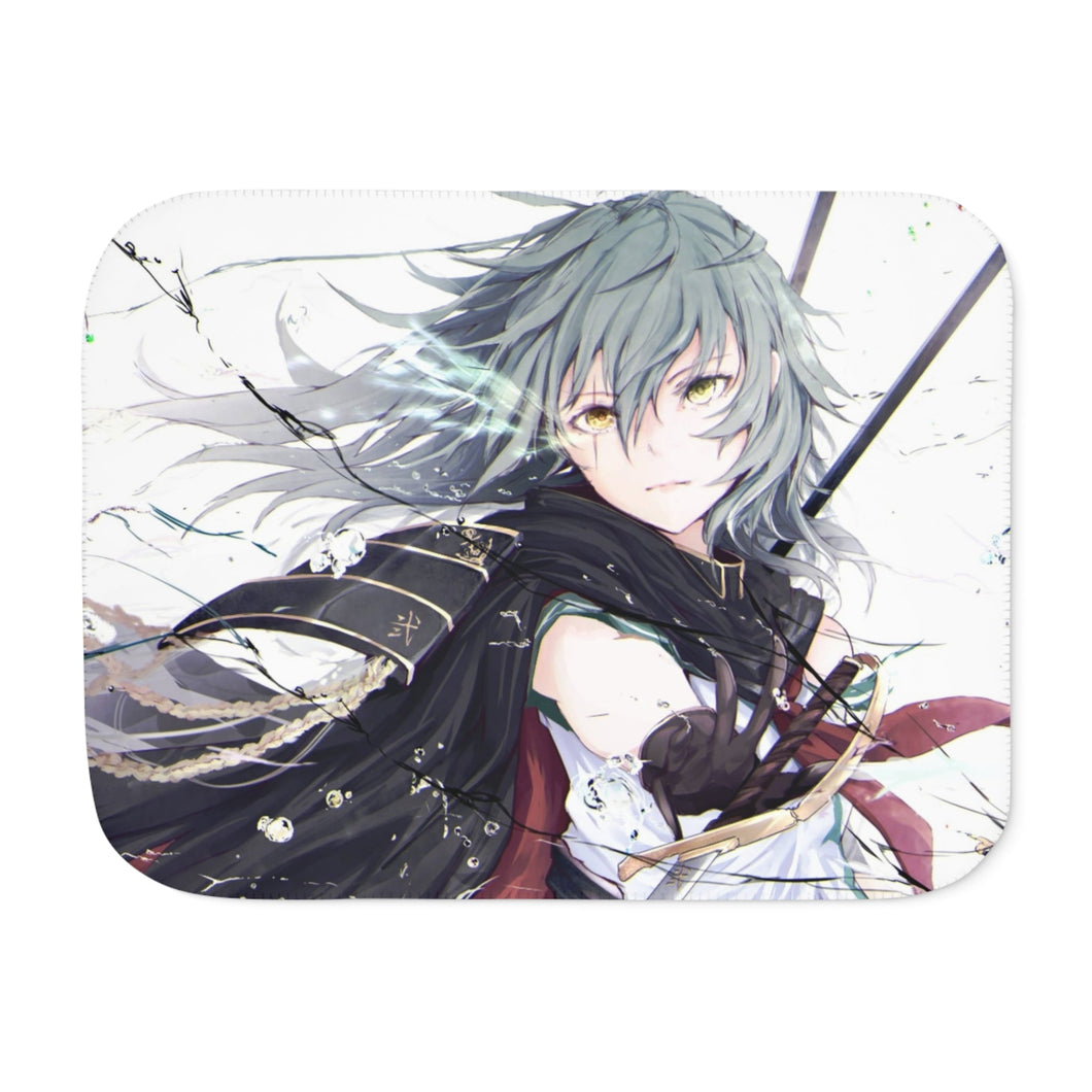 Anime Kantai Collection Sherpa Blanket