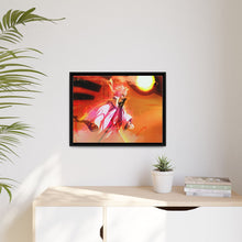 Load image into Gallery viewer, Sasuke (susanoo) and Naruto (sage tailed beast mode) Canvas Framed Art Print
