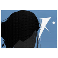 Chiyuki Silhouette Jigsaw Puzzle