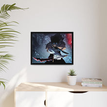 Load image into Gallery viewer, Anime Solo Leveling Canvas Framed Art Print
