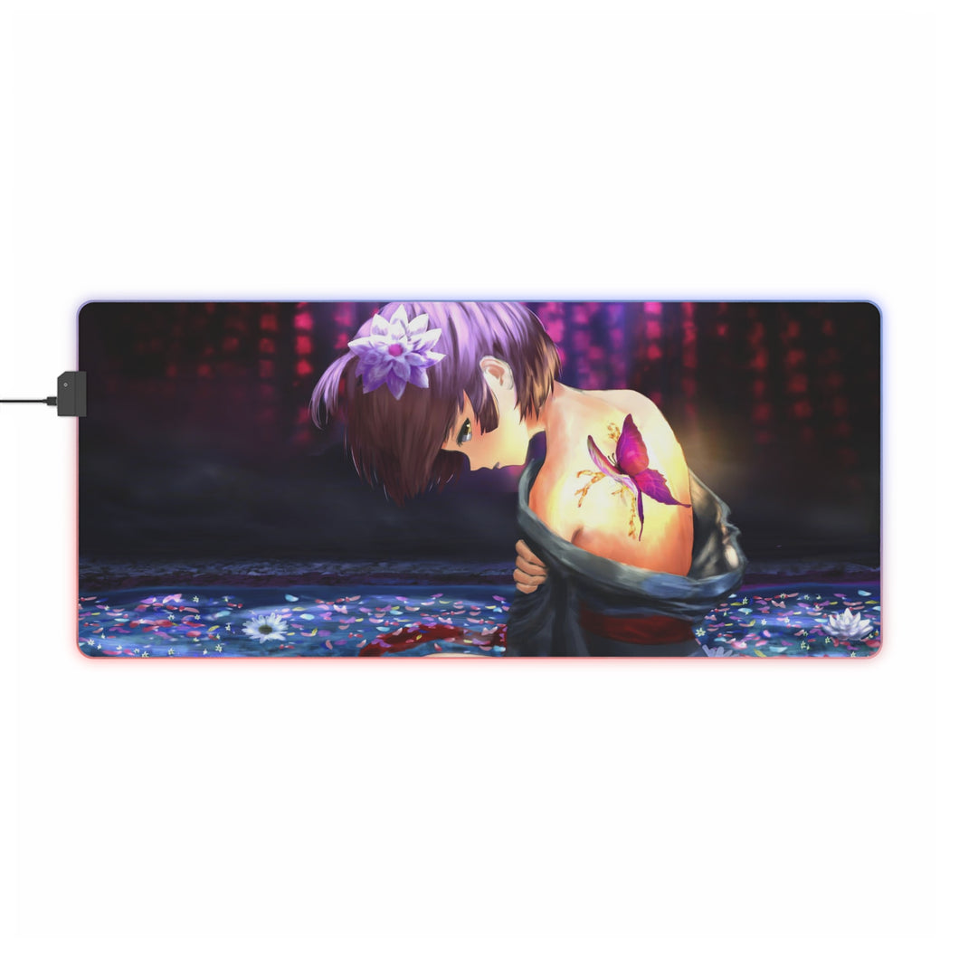 Kabaneri of the Iron Fortress Mumei RGB LED Mouse Pad (Desk Mat)