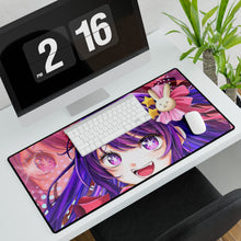 Load image into Gallery viewer, Ai Hoshino Mouse Pad (Desk Mat)
