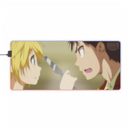 Nisekoi Chitoge Kirisaki RGB LED Mouse Pad (Desk Mat)