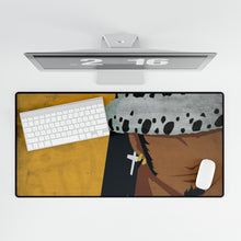 Load image into Gallery viewer, trafalgar law Mouse Pad (Desk Mat)
