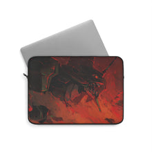 Load image into Gallery viewer, EVA Unit 01 Laptop Sleeve
