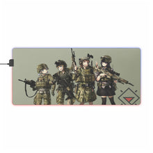 Load image into Gallery viewer, Anime Military RGB LED Mouse Pad (Desk Mat)
