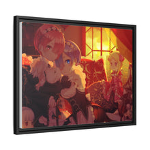 Load image into Gallery viewer, Anime Re:ZERO -Starting Life in Another World- Canvas Framed Art Print
