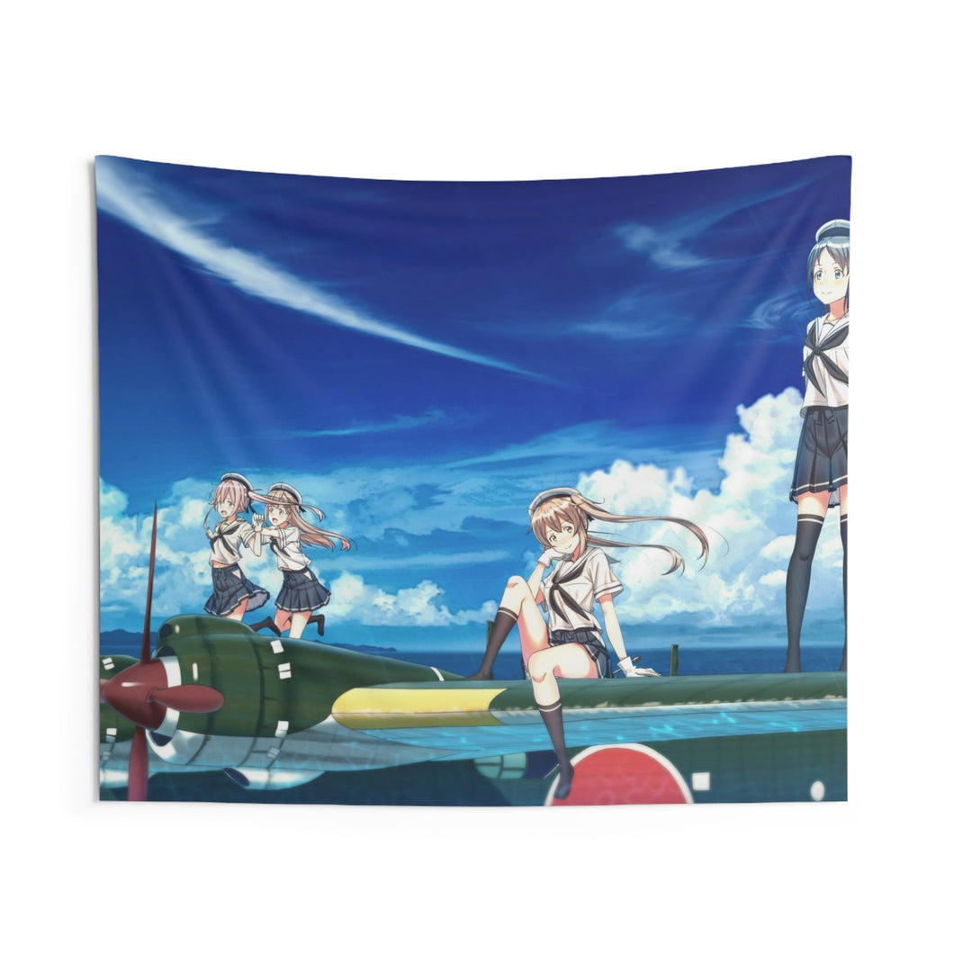 Anime Kantai Collection Indoor Wall Tapestry