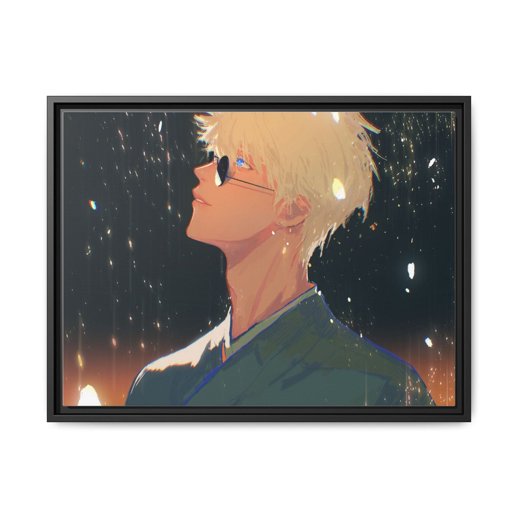 Jujutsu Kaisen Canvas Framed Art Print