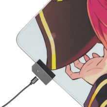 Load image into Gallery viewer, Shakugan No Shana Shakugan No Shana RGB LED Mouse Pad (Desk Mat)
