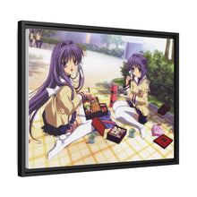 Load image into Gallery viewer, Clannad - Kyou &amp; Ryou Canvas Framed Art Print
