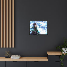 Load image into Gallery viewer, Demon Slayer: Kimetsu no Yaiba Canvas Framed Art Print
