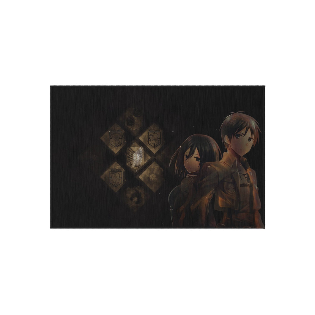 Anime Attack On Titan Rug