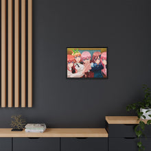 Load image into Gallery viewer, Gotoubun no Hanayome Canvas Framed Art Print
