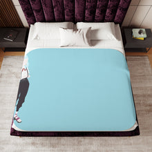 Load image into Gallery viewer, Anime Death Parade Sherpa Blanket
