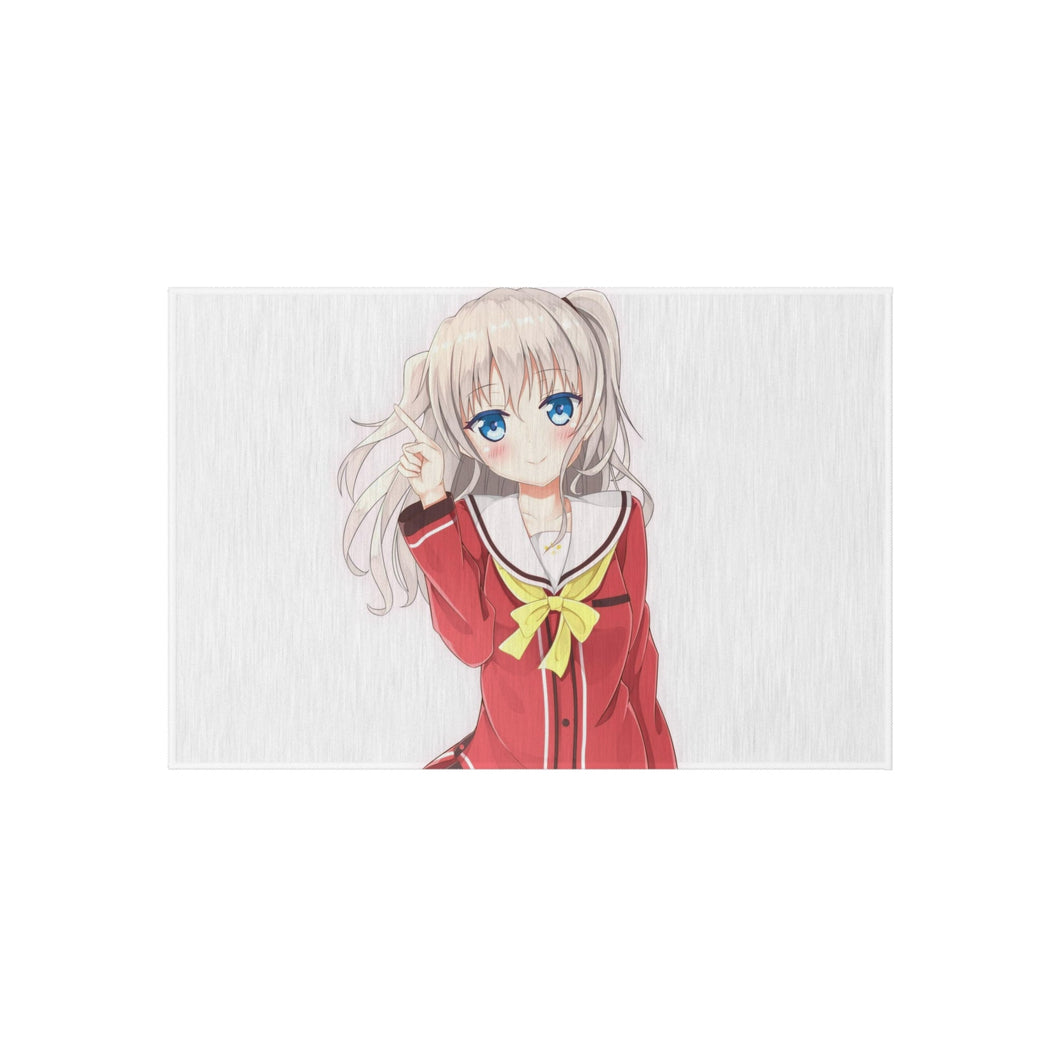 Nao Tomori smiling Rug