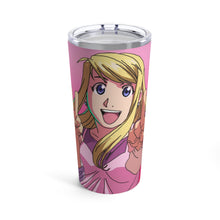 Load image into Gallery viewer, Alphonse, Winry and Edward Tumbler 20oz
