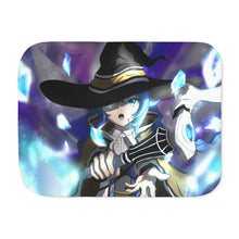 Load image into Gallery viewer, Mushoku Tensei: Jobless Reincarnation Roxy Migurdia Sherpa Blanket
