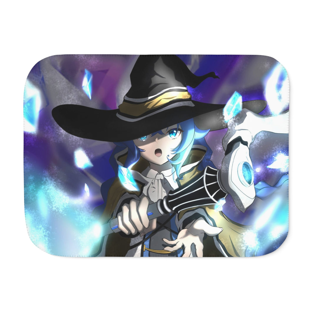Mushoku Tensei: Jobless Reincarnation Roxy Migurdia Sherpa Blanket