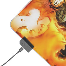 Load image into Gallery viewer, Natsu Dragneel RGB LED Mouse Pad (Desk Mat)
