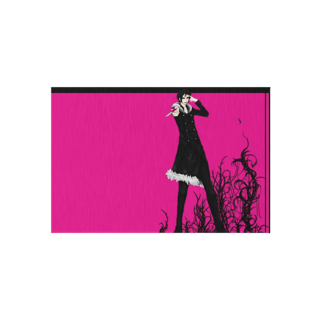 Durarara!! Izaya Orihara Rug
