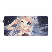 Load image into Gallery viewer, Imouto sae Ireba Ii. RGB LED Mouse Pad (Desk Mat)
