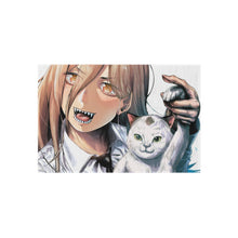 Load image into Gallery viewer, Anime Chainsaw Man Rug
