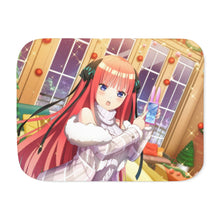 Load image into Gallery viewer, Anime The Quintessential Quintuplets Sherpa Blanket
