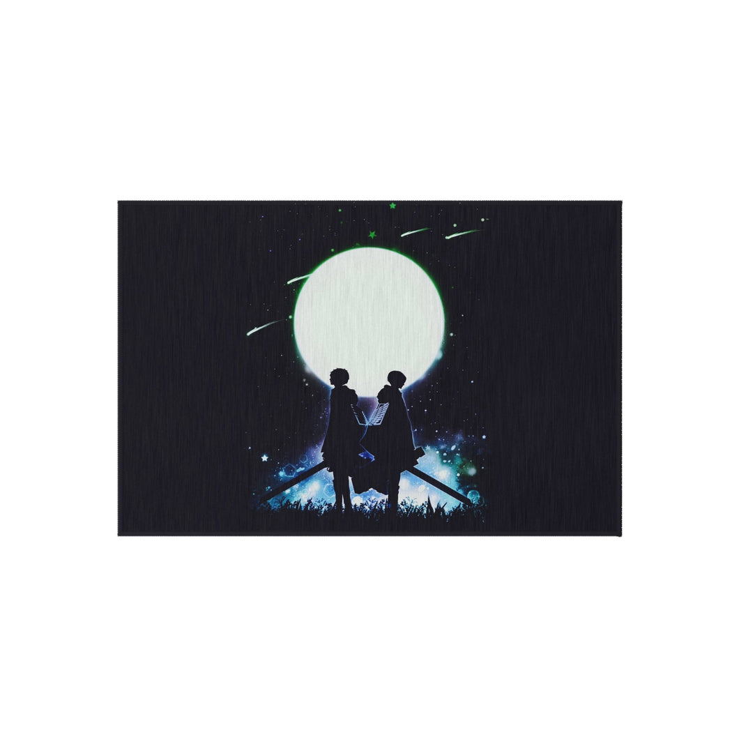 Anime Attack On Titan Rug