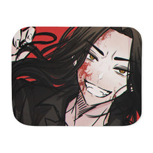 Load image into Gallery viewer, Anime Tokyo Revengers Sherpa Blanket
