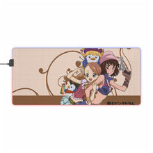 Load image into Gallery viewer, Mawaru Penguindrum RGB LED Mouse Pad (Desk Mat)
