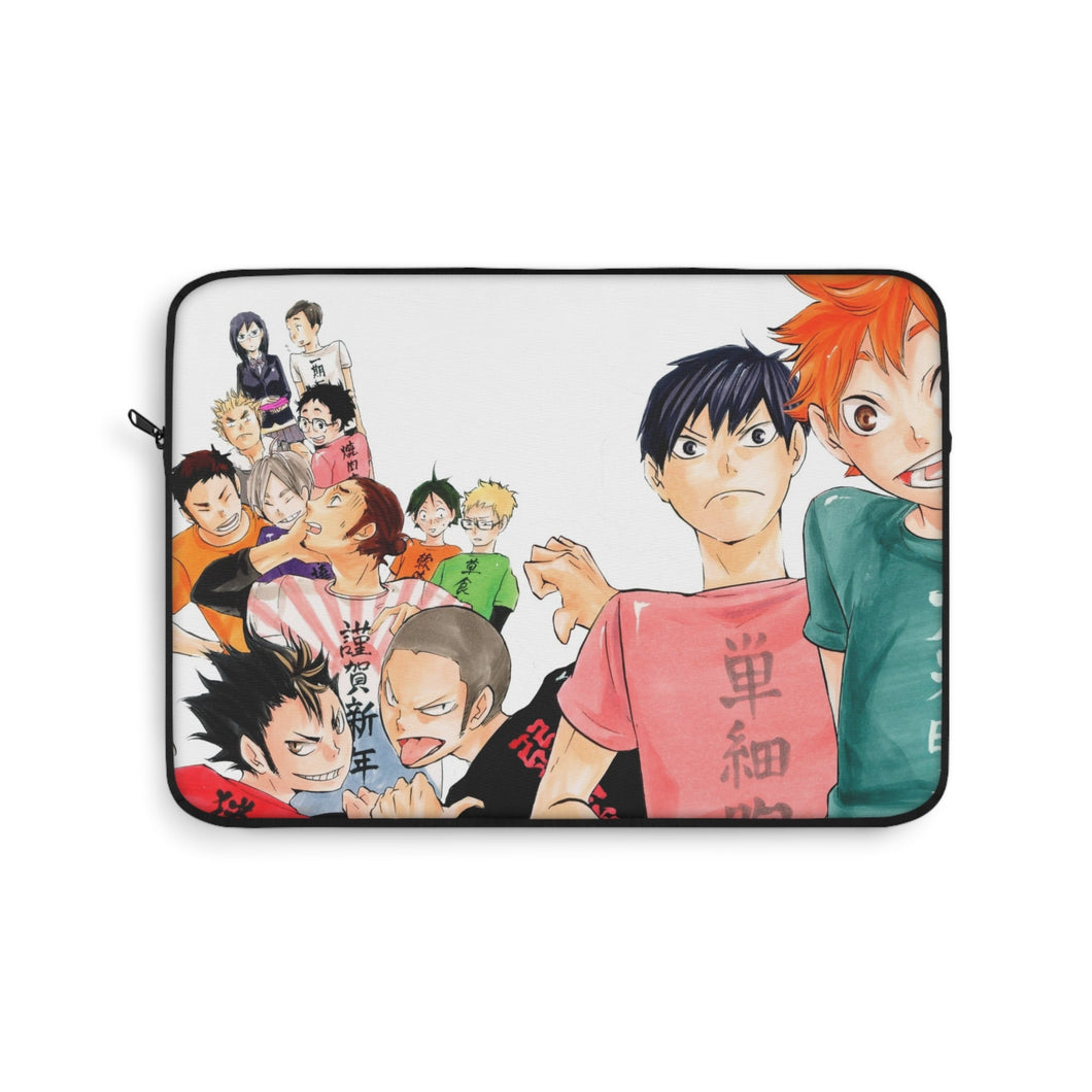 Anime Haikyu!! Laptop Sleeve