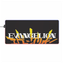 Load image into Gallery viewer, Neon Genesis Evangelion RGB LED Mouse Pad (Desk Mat)
