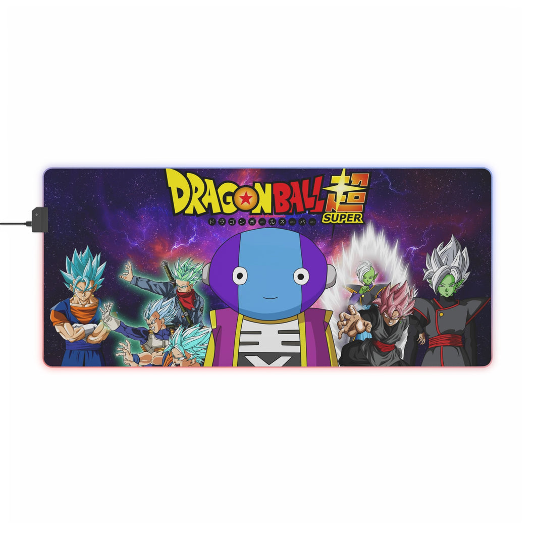Dragon Ball Super RGB LED Mouse Pad (Desk Mat)