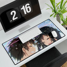 Load image into Gallery viewer, Taki and Mitsuha (Your Name) Mouse Pad (Desk Mat)
