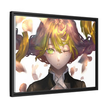 Load image into Gallery viewer, Demon Slayer: Kimetsu no Yaiba Canvas Framed Art Print
