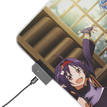 Load image into Gallery viewer, Sword Art Online II RGB LED Mouse Pad (Desk Mat)
